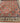 Russet/navy/ivory Persian Yazd wool rug, 8'10" x 8'2"