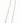 14k Yellow Italian Gold Necklace 19.5 in., 3g