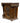 Renaissance Revival German Oak Carved Oak Corner Cabinet, H. 37 in. x W. 44 in.