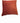 Pair Of Wine Red Corduray Fabric Throw Pillows 18x18"