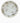 89 Piece Iwano Handpainted Japan Gold/Wite Floral Dinner Service