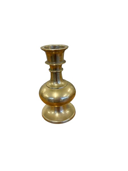 Bronze Hookah Base, 3.5x7"