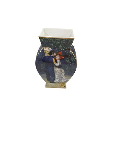 Renoir Vase Limited Edition, Goebel, Germany 7"W x 10"H