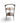 Folding 2-tier table, 30H. 17.5W. 13.25D.