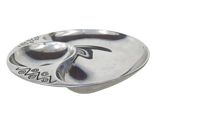 Pewter Serving  Tray -Wilton Armtale10"