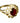 10k Yellow Gold & Garnet Ring, 5.5 in.