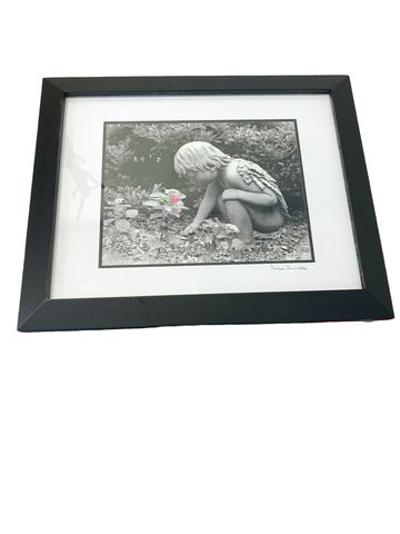 Angel Photography Black & White13"x16"