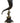 Castillion porcelain and brass elephant horn Centerpiece/vase 26"h x 22"l