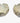 PAIR of small Russian silver fiigree bowls, 3.5" diam., 2.5" h