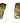 14k Yellow Gold Cut-in Hawaiian Plumeria Scroll Hoop Post Earrings