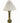 Solid Brass Column Table Lamp 36x17"
