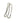 Sterling Silver Rolo  Necklace-925 Italy 18"