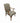 Fairfield Chippendale Style Mahogany Arm Chair, H. 45 in. x W. 27 in.