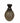 Handmade Nicaragua Pottery Vase 8x5"