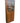6-shelf bookcase w/ partial glass doors, 79" h, 31" w, 12" d