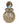 Antique crystal perfume bottle (as is), 5" h