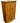 Arts & Crafts Style Oak Bar Cabinet, H. 40 in. x W. 23.5 in. x D. 13 in.