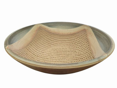 Signed Chimnazzo  Italian Pottery Bowl 8"h x 15"w