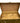 John Cattnach Green Canvas, Vellum & Brass Steamer Trunk, H. 25.5 in.