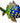 Blown Glass Blow Fish 6"h x 8.5"l