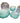 Vntg "Madrid" Pressed Pattern Dish Set