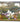 "Majestic Haven," limited ed. giclee print of garden by John Powell, 28" h x 40.