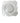 Set of 10 antique square Rock Sharpe glass dessert plates, 7.25" diam.