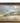 "Rendezvous," large framed vintage beach scene print by Carolyn Blish, 32.5" h x