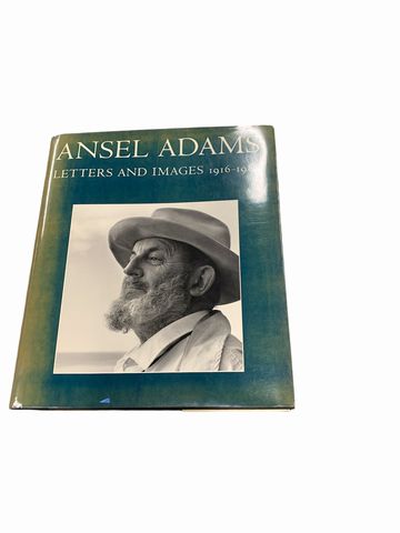 Ansel Adams Coffee Table Book11"x10"