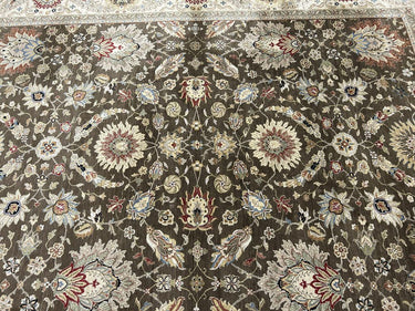 Traditional Style 9 x 11 Area Rug (as is)