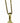 14k Yellow Gold Whale Tale w/14k Chain,  4g, 18 in.