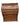 19thc. Eastlake/Victorian roll-top desk w/wheels, 43.5H 36W 21D