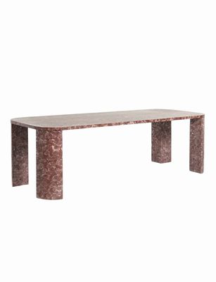 Ramoon Dining Table 98"W x 38"D x 30"H