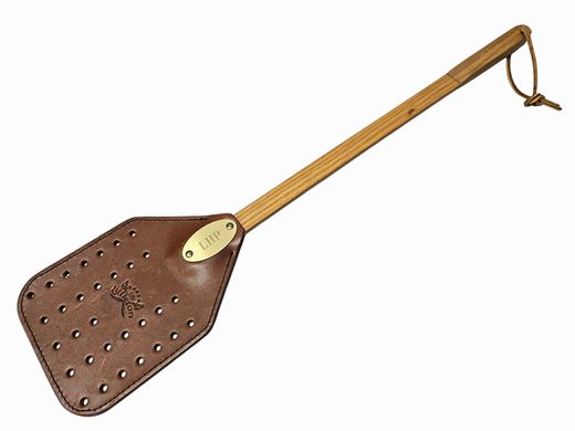 Col. Littlleton Leather Co., Fly Swatter 20"L, monogramed