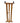 Adjustable Candleholder Stand, 36.5-47.25H. 13.5W. 10D