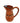 Portuguese Terracota Sangria Pitcher 9"H