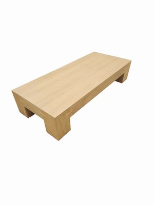 Paxton Coffee Table, Natural,  70"W x 30"D x 14"H
