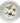 Royal Worcester "Evesham" porcelain pie plate, 10.5" diam.