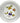 Royal Worcester "Evesham" porcelain pie plate, 10.5" diam.