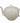 Vintage Royal Copenhagen White-on-White Teapot