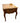 Thomasville Oak End Table, H. 22.5 in. x W. 20.5 in. x D. 26 in.