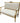 Louis XVI Style Giltwood Settee, ca. 1900, H. 40 in. x W. 28 in.