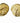 Givenchy Paris New York Vintage Gold Tone Clip On Earrings Textured Rope