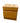 Teak 1-drawer 1-door nightstand, 22H. 20W. 15D.