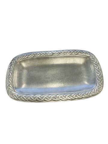 Wilton Pewter Serving Platter 17"x10"x2"