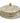 Set Lidded Bowl and PLatter Japan, "Harvest" 6"h x 12"