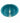 Homer Laughlin Fiesta Turquoise Nappy Bowl 3x9"