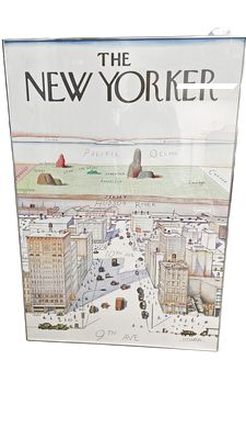 Poster-The New Yorker Cover41"x28"