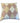 Geometric Fabric Decorative Throw Pillow -As Is -16x16"