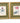 PAIR of rose botanical prints in gold frames w/ green velvet mats, 17.125" h x 1